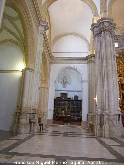 Colegiata de la Asuncin - Colegiata de la Asuncin. Interior