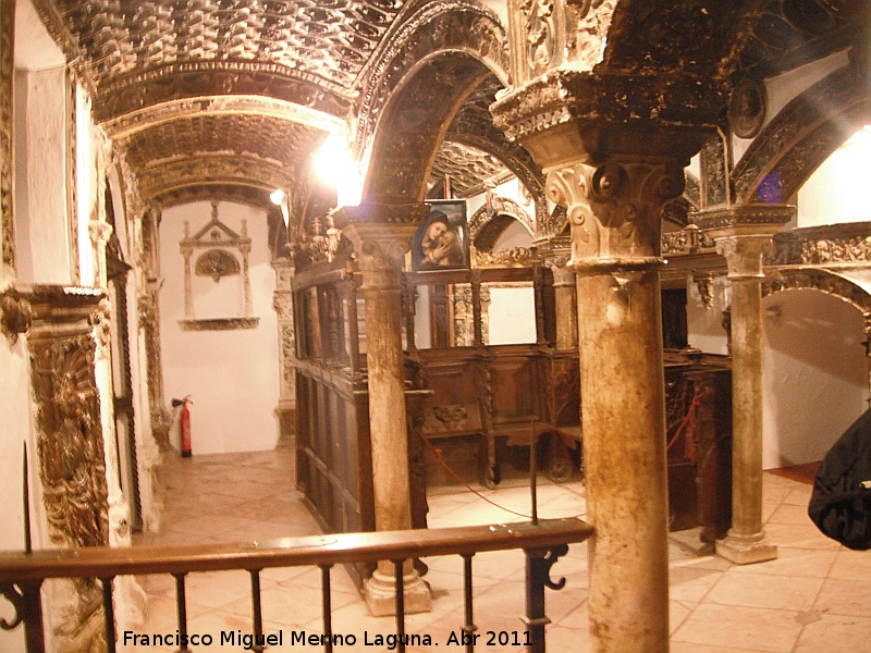 Colegiata de la Asuncin - Colegiata de la Asuncin. Capilla de la Cripta