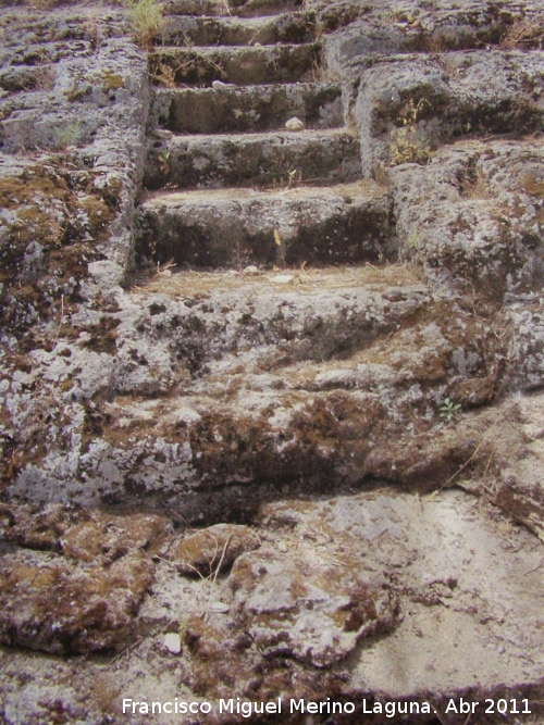 Teatro Romano - Teatro Romano. Escaleras