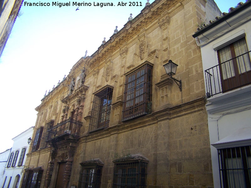 Palacio de los Cepeda - Palacio de los Cepeda. Fachada