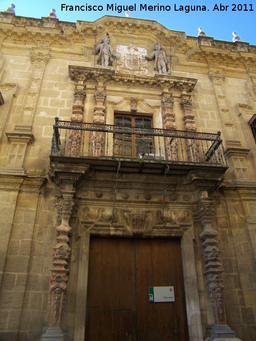 Palacio de los Cepeda - Palacio de los Cepeda. Portada