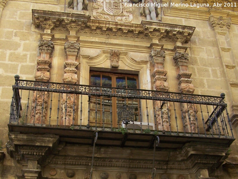 Palacio de los Cepeda - Palacio de los Cepeda. Balcn