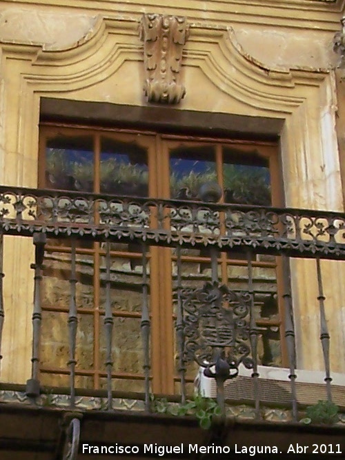 Palacio de los Cepeda - Palacio de los Cepeda. Balcn
