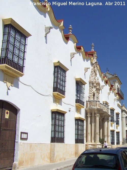 Palacio Marqus de la Gomera - Palacio Marqus de la Gomera. Fachada