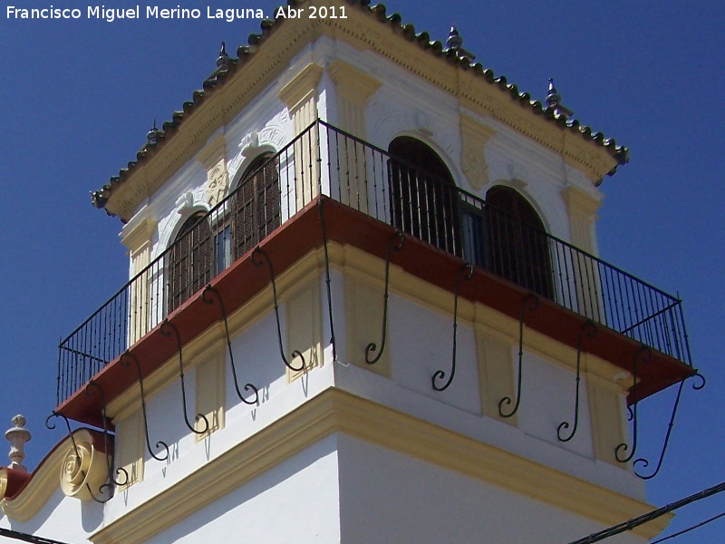 Palacio Marqus de la Gomera - Palacio Marqus de la Gomera. Mirador