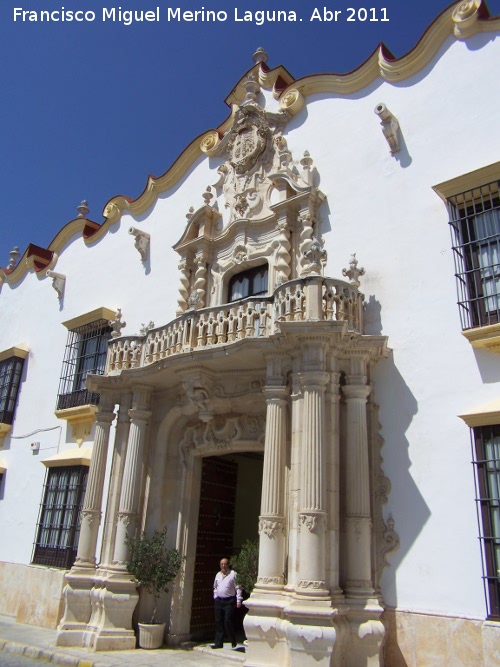 Palacio Marqus de la Gomera - Palacio Marqus de la Gomera. Portada