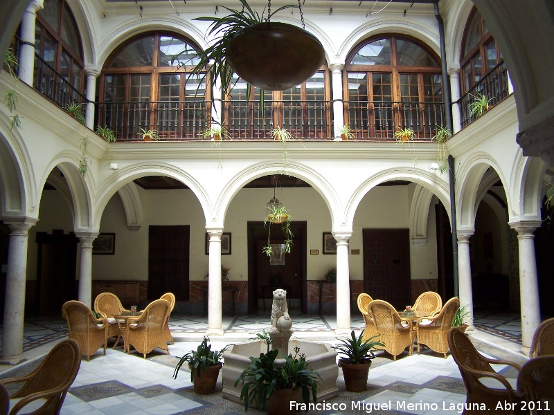 Palacio Marqus de la Gomera - Palacio Marqus de la Gomera. Patio