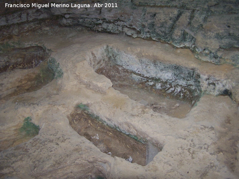 Necrpolis de Las Cuevas - Necrpolis de Las Cuevas. Tumbas