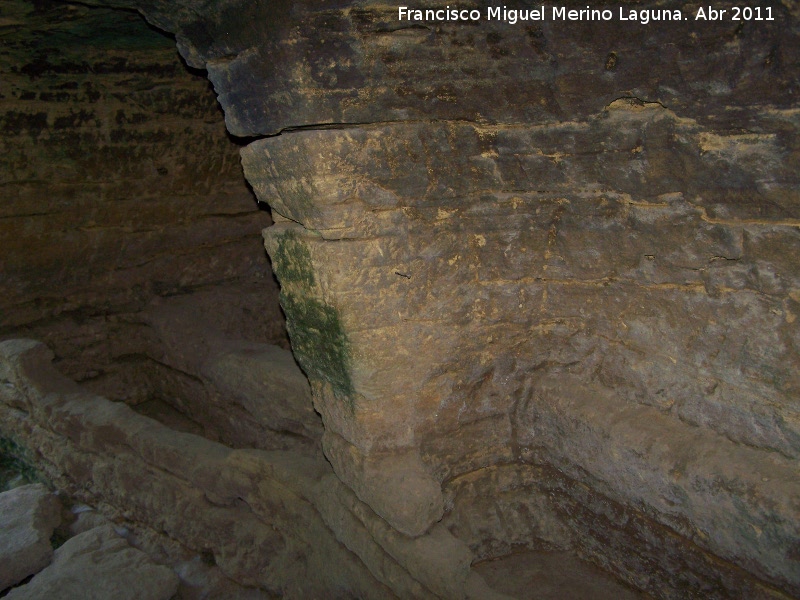 Necrpolis de Las Cuevas - Necrpolis de Las Cuevas. Tumbas