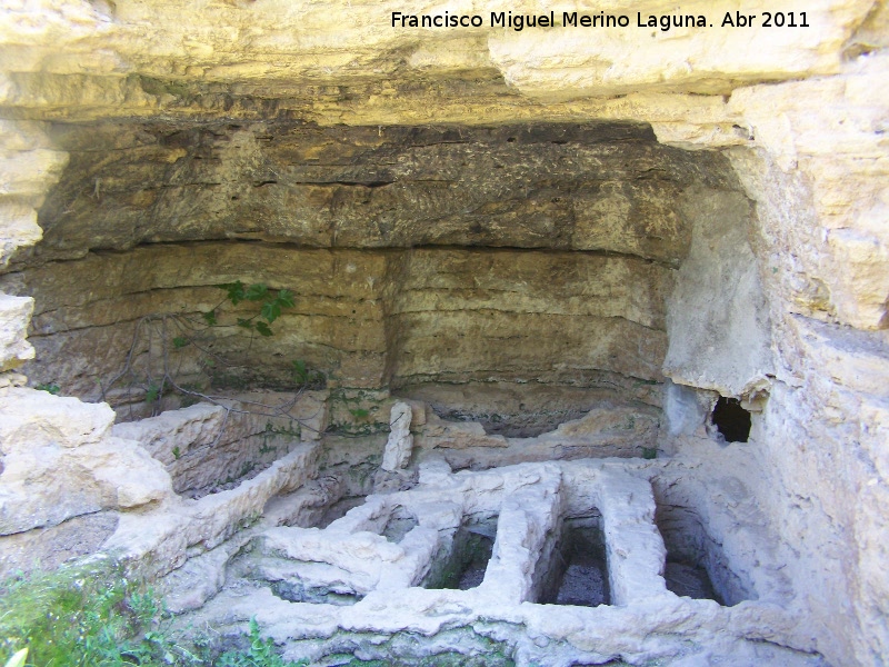 Necrpolis de Las Cuevas - Necrpolis de Las Cuevas. Tumbas