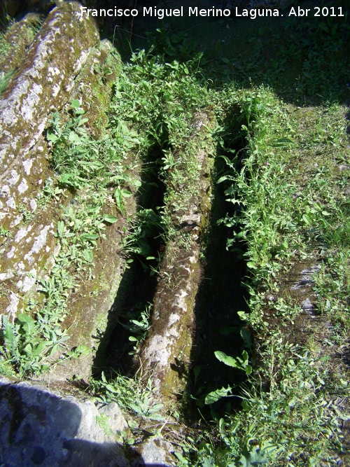 Necrpolis de Las Cuevas - Necrpolis de Las Cuevas. Tumbas externas