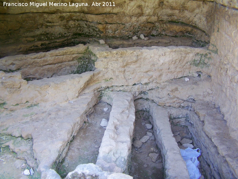 Necrpolis de Las Cuevas - Necrpolis de Las Cuevas. Tumbas