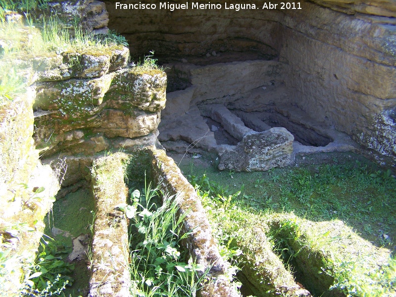 Necrpolis de Las Cuevas - Necrpolis de Las Cuevas. Tumbas