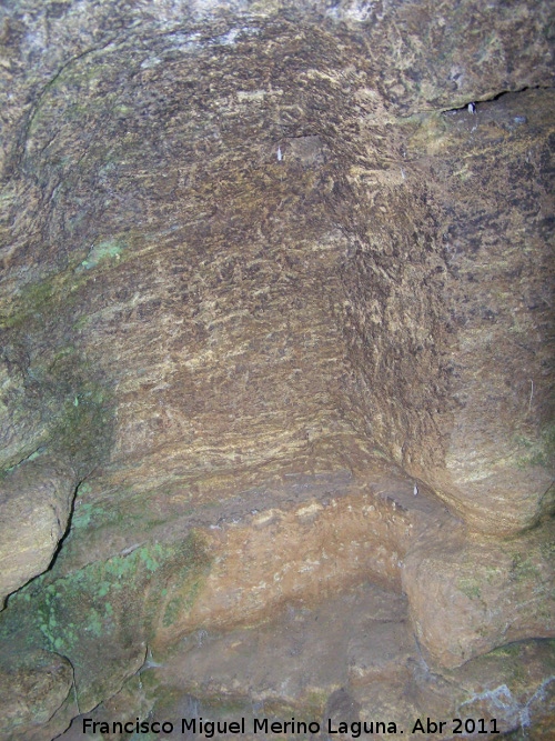 Necrpolis de Las Cuevas - Necrpolis de Las Cuevas. Hueco