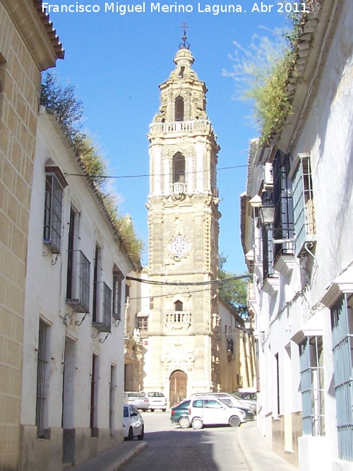 Iglesia de la Merced - Iglesia de la Merced. Torre