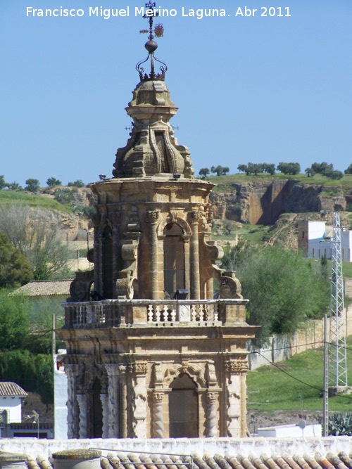 Iglesia de la Merced - Iglesia de la Merced. Campanario