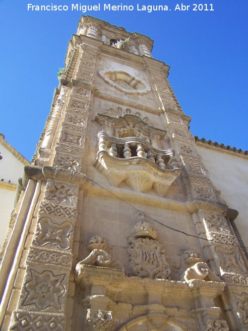 Iglesia de la Merced - Iglesia de la Merced. Torre