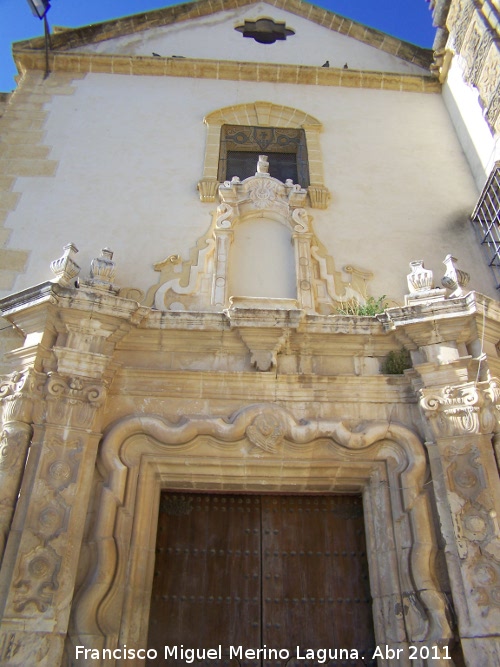 Iglesia de la Merced - Iglesia de la Merced. Portada principal