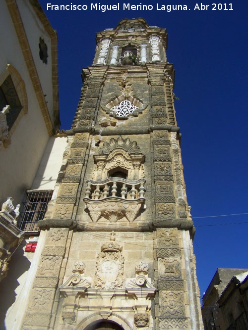 Iglesia de la Merced - Iglesia de la Merced. Torre