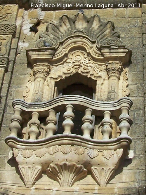 Iglesia de la Merced - Iglesia de la Merced. Balcn