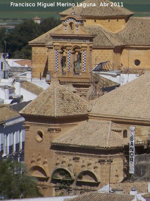 Iglesia de Santo Domingo - Iglesia de Santo Domingo. Espadaa