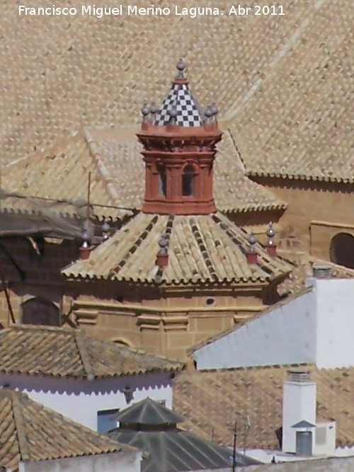 Iglesia de Santo Domingo - Iglesia de Santo Domingo. Tejado del Camarn