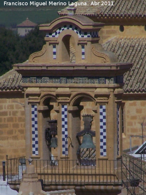 Iglesia de Santo Domingo - Iglesia de Santo Domingo. Espadaa