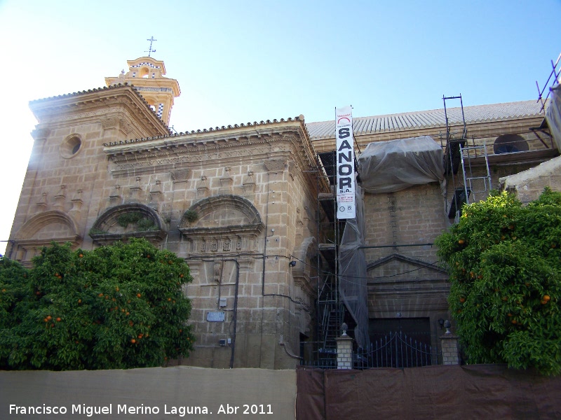 Iglesia de Santo Domingo - Iglesia de Santo Domingo. 