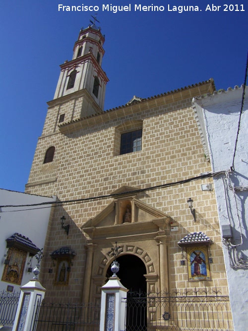 Iglesia de la Victoria - Iglesia de la Victoria. Fachada