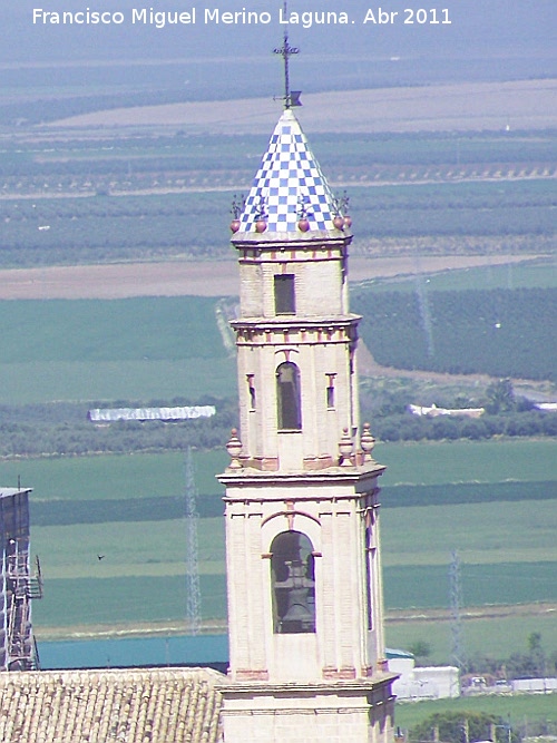 Iglesia de la Victoria - Iglesia de la Victoria. Campanario