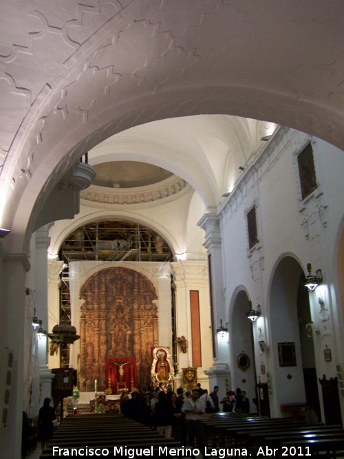 Iglesia de la Victoria - Iglesia de la Victoria. Interior