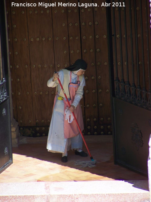 Monasterio de la Encarnacin - Monasterio de la Encarnacin. Hermana