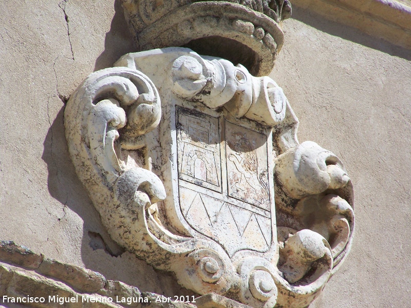 Monasterio de la Encarnacin - Monasterio de la Encarnacin. Escudo