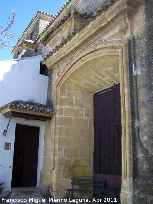 Monasterio de la Encarnacin - Monasterio de la Encarnacin. Puerta lateral
