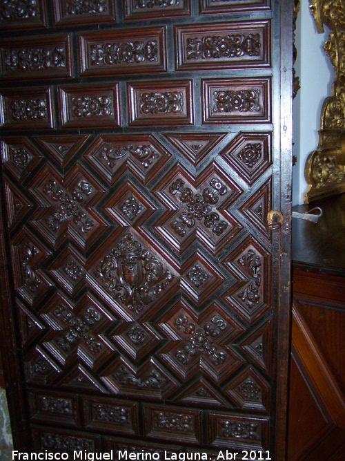 Monasterio de la Encarnacin - Monasterio de la Encarnacin. Puerta de la Sacrista
