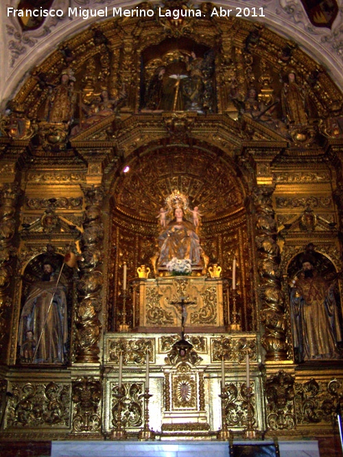 Monasterio de la Encarnacin - Monasterio de la Encarnacin. Retablo