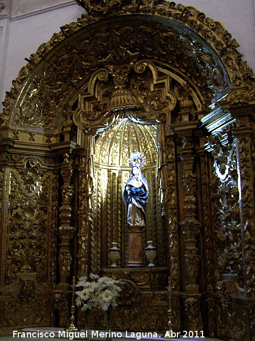 Monasterio de la Encarnacin - Monasterio de la Encarnacin. Retablo lateral