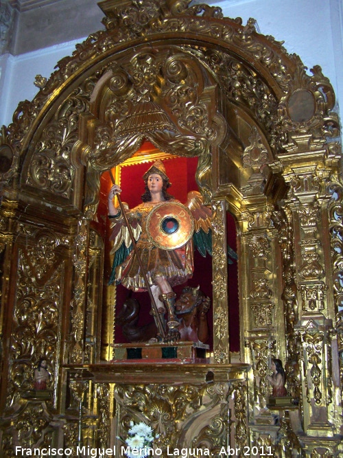 Monasterio de la Encarnacin - Monasterio de la Encarnacin. Retablo lateral