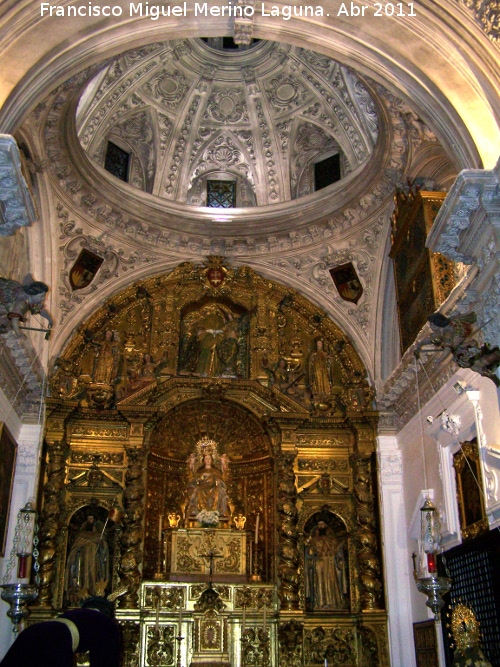 Monasterio de la Encarnacin - Monasterio de la Encarnacin. Interior