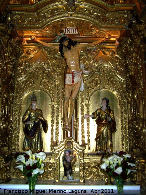 Monasterio de la Encarnacin - Monasterio de la Encarnacin. Retablo lateral