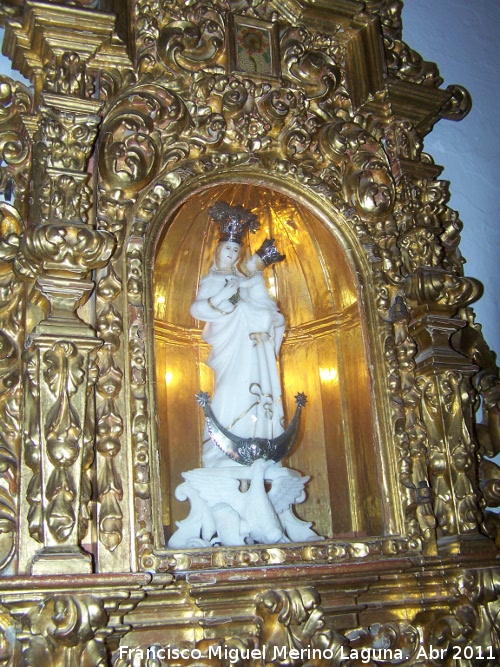 Monasterio de la Encarnacin - Monasterio de la Encarnacin. Virgen
