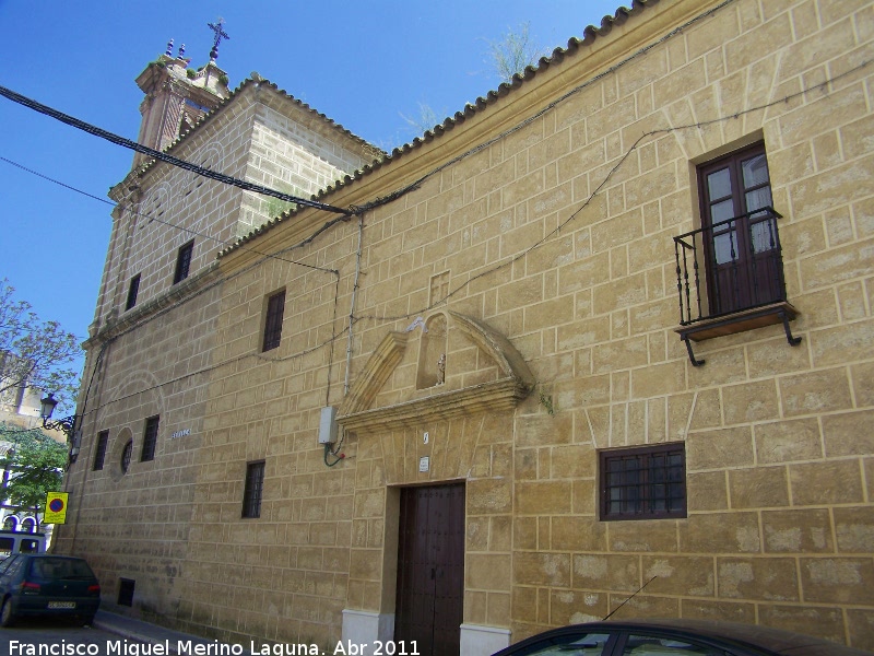 Convento de la Concepcin - Convento de la Concepcin. Lateral