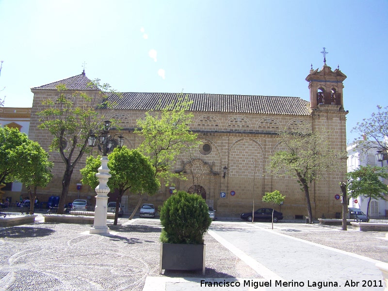 Convento de la Concepcin - Convento de la Concepcin. Fachada