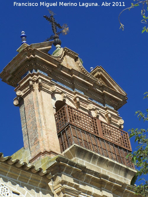 Convento de la Concepcin - Convento de la Concepcin. Espadaa