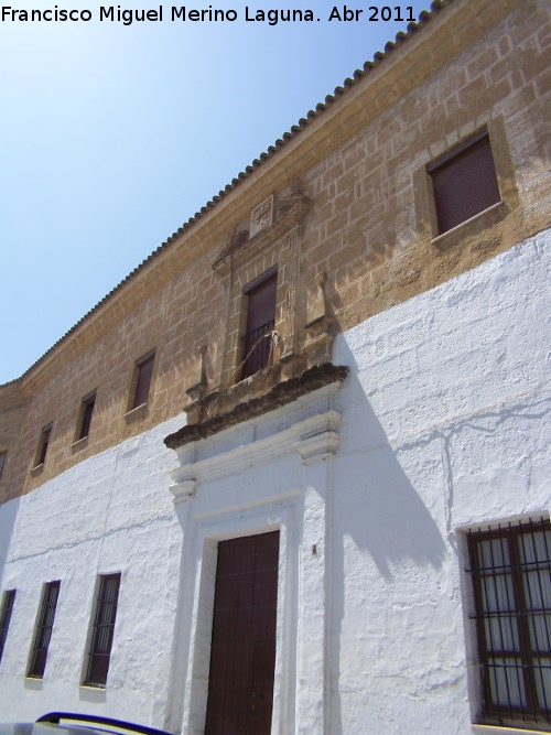 Convento del Carmen - Convento del Carmen. Ṕortada lateral
