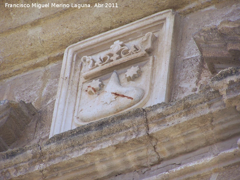 Convento del Carmen - Convento del Carmen. Escudo de las Carmelitas