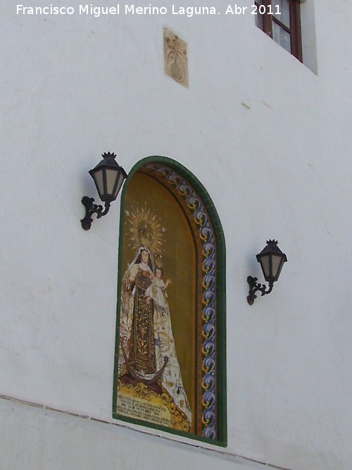 Convento del Carmen - Convento del Carmen. Virgen del Carmen