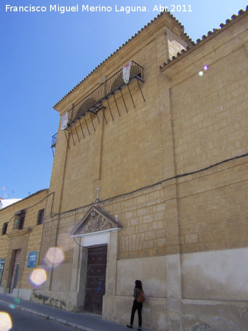 Convento de Santa Catalina - Convento de Santa Catalina. Mirador y segunda portada