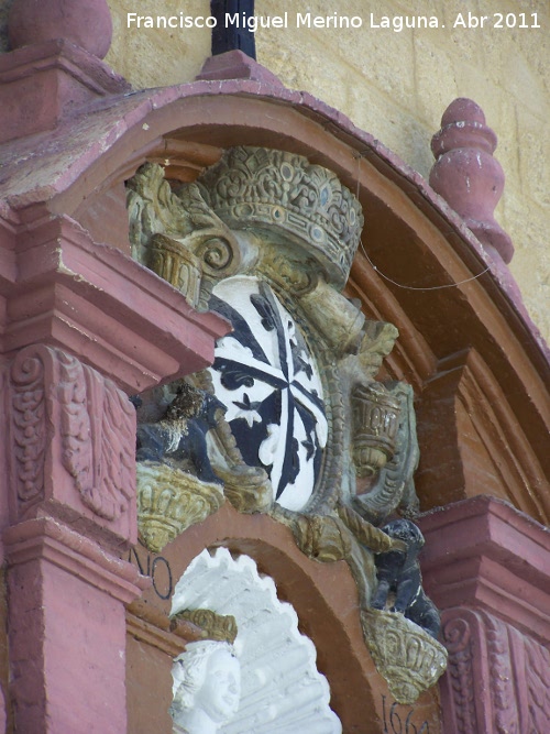 Convento de Santa Catalina - Convento de Santa Catalina. Escudo