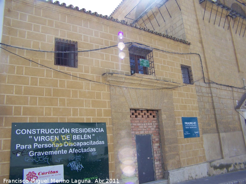 Convento de Santa Catalina - Convento de Santa Catalina. Puerta de acceso al convento
